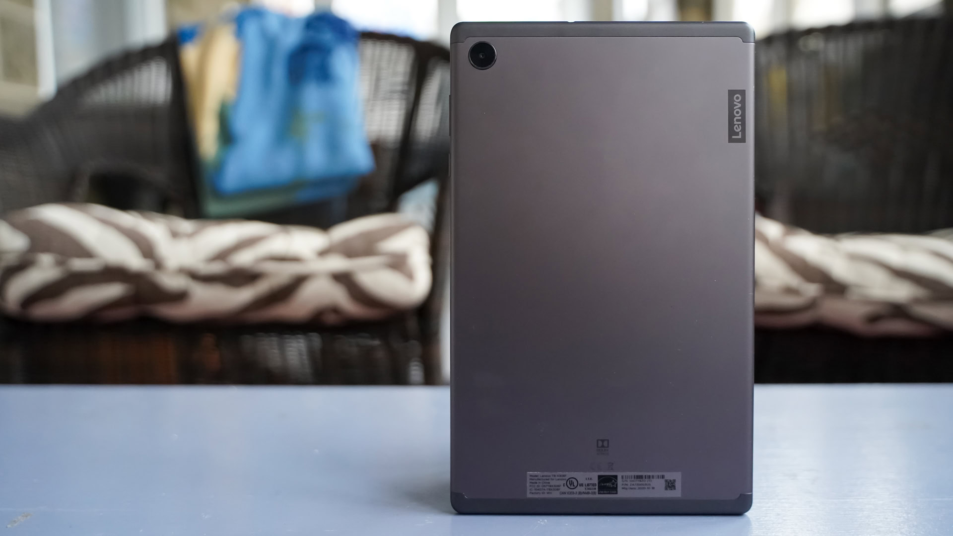 Lenovo Smart Tab M10 HD back panel