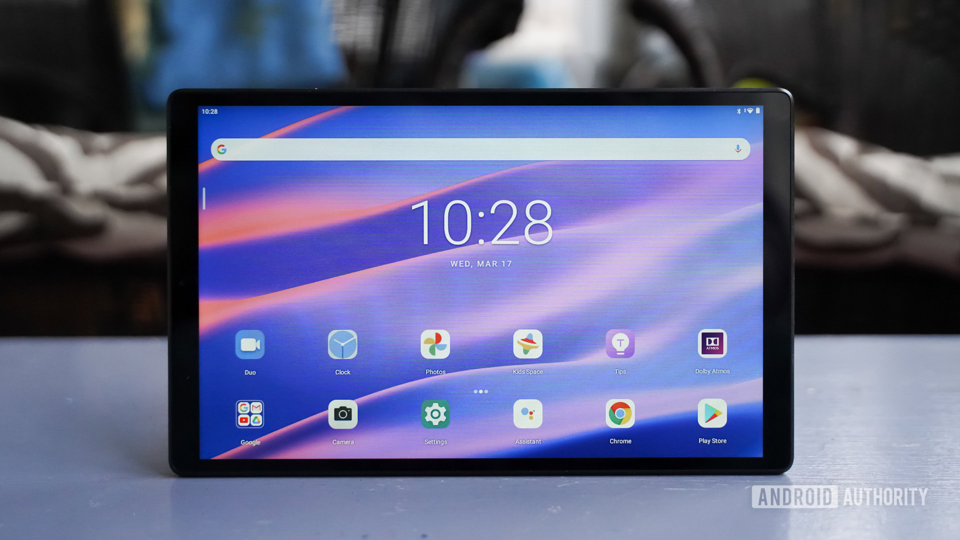 Lenovo Smart Tab M10 HD landscape display - The best Android tablets