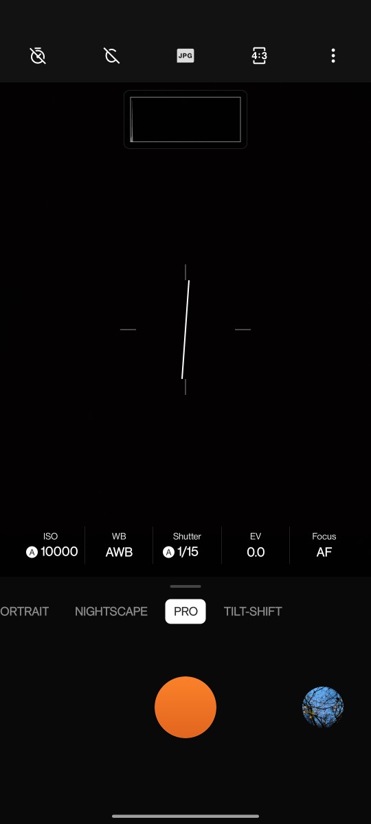OnePlus 9 camera app 2
