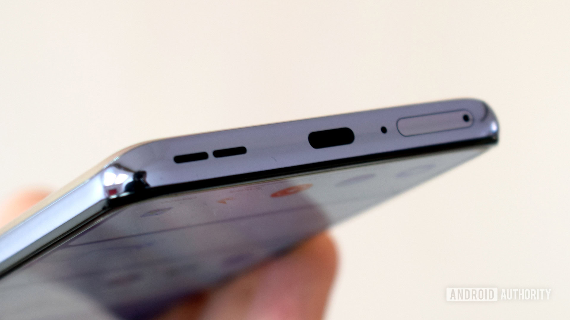 OnePlus 9 en la prueba USB C