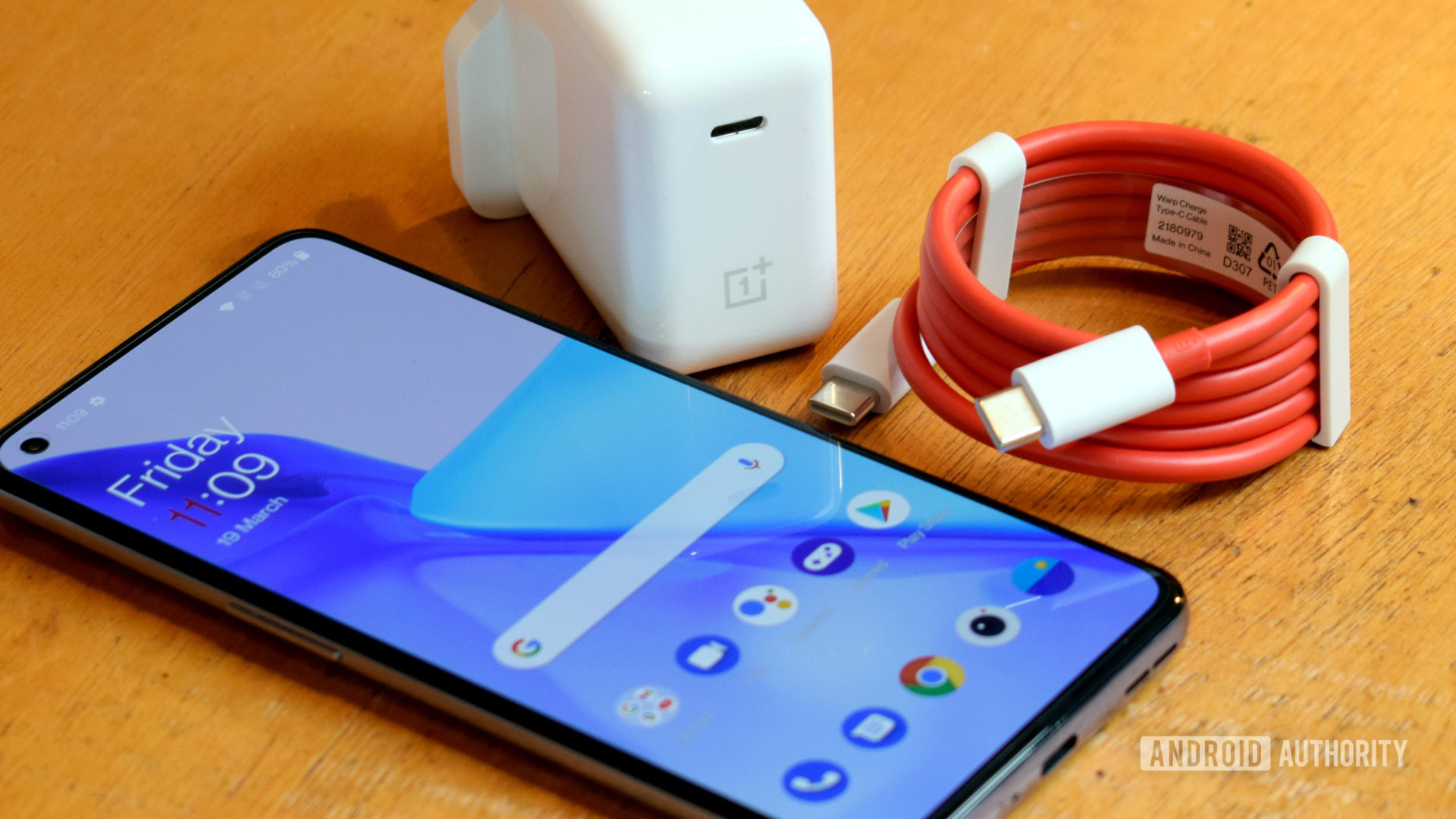 OnePlus 9 review Warp Charge 65T