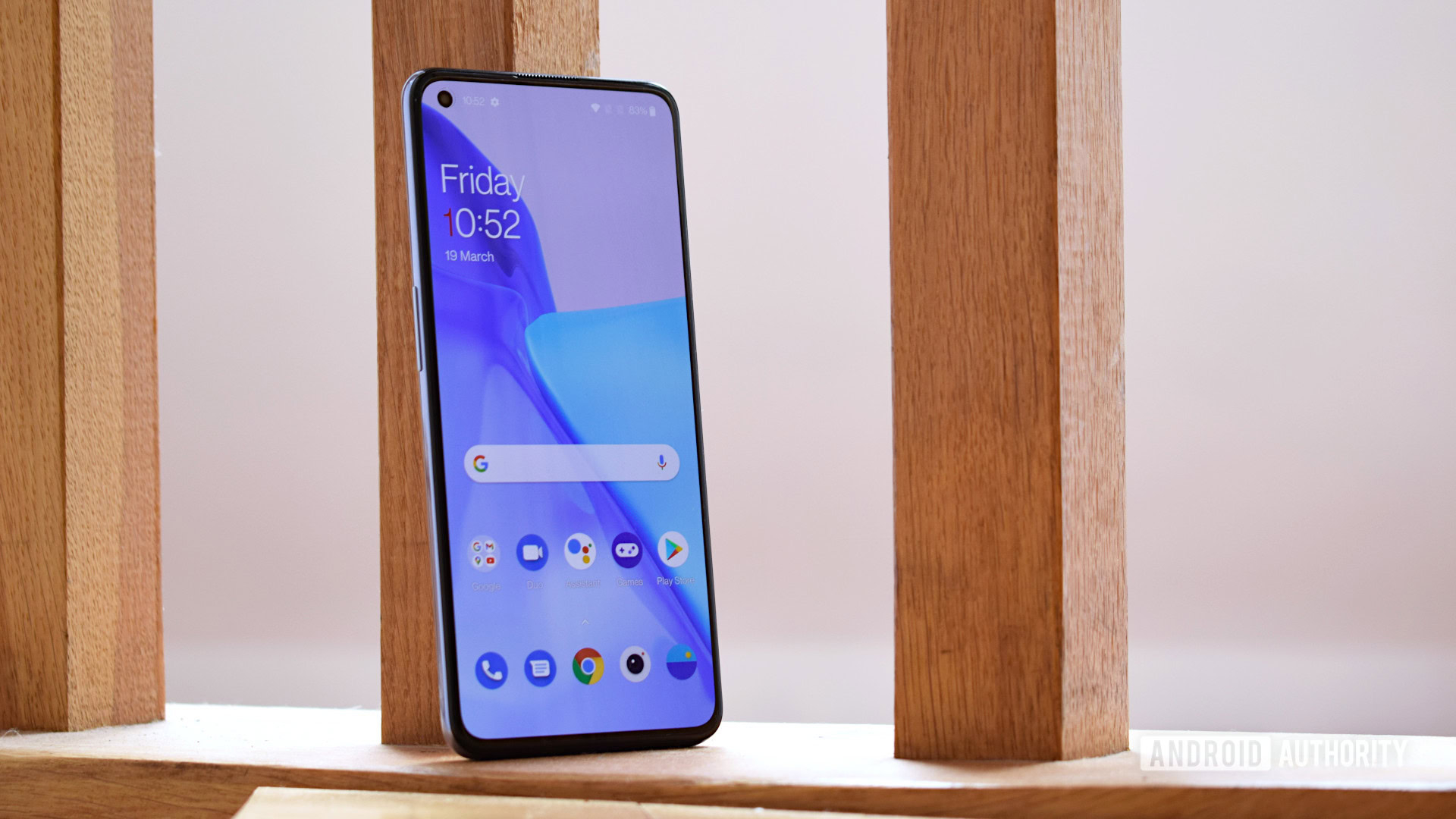 OnePlus 9 review front
