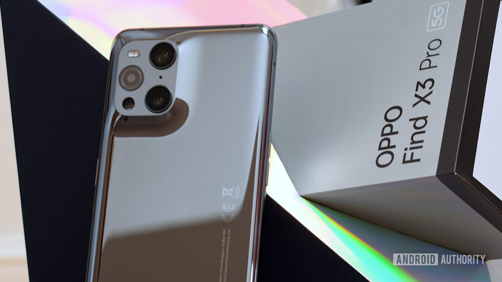 Oppo Find X3 Pro review box hero