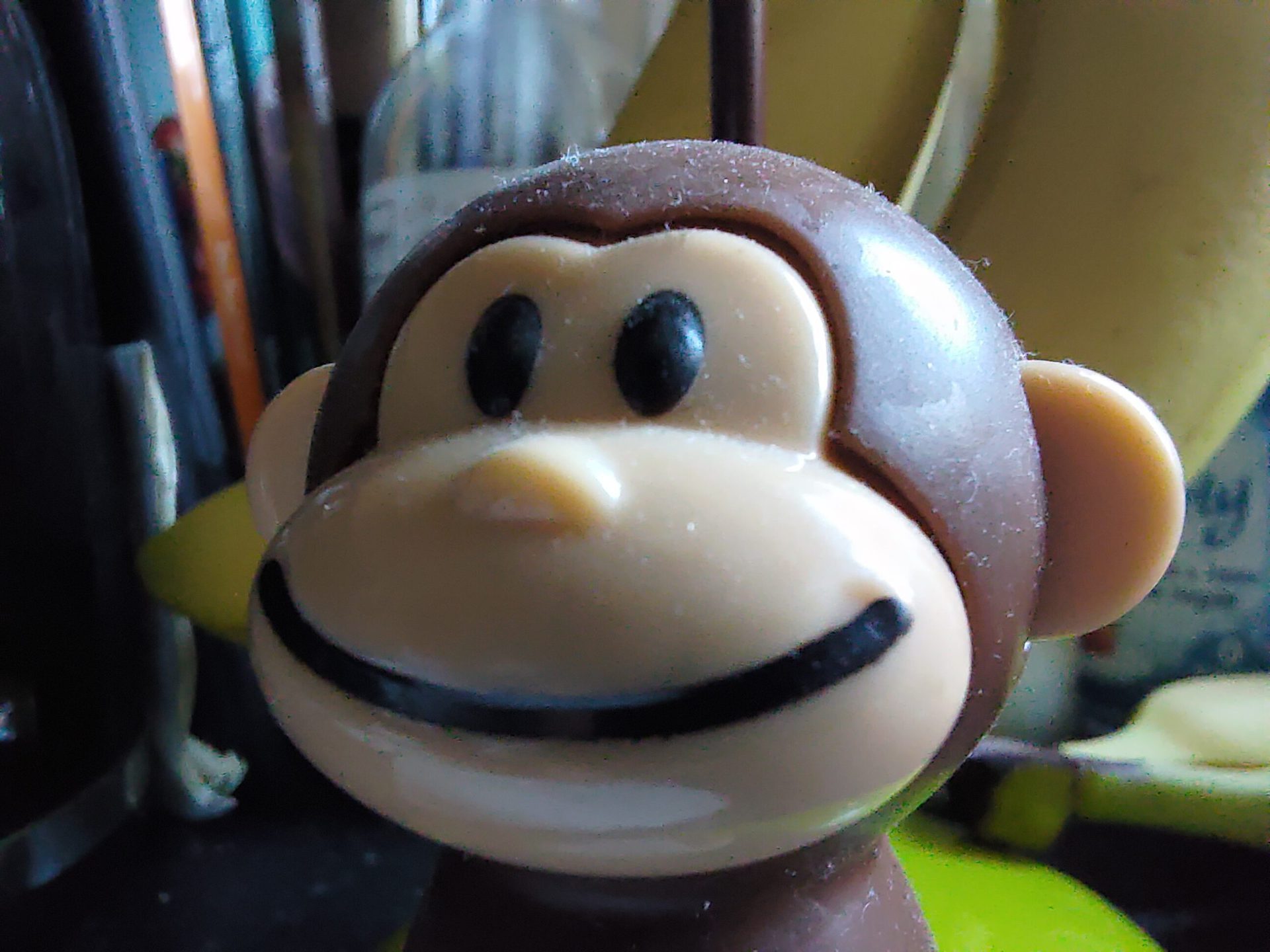 ROG Phone 5 macro camera sample of a monkey