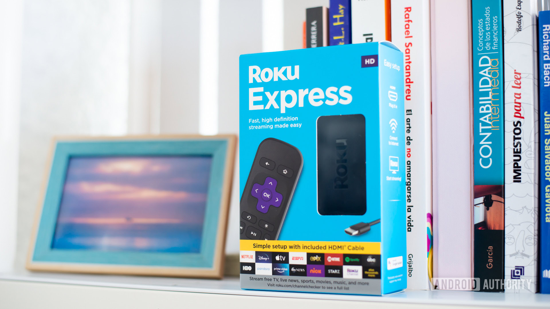 Roku Express box