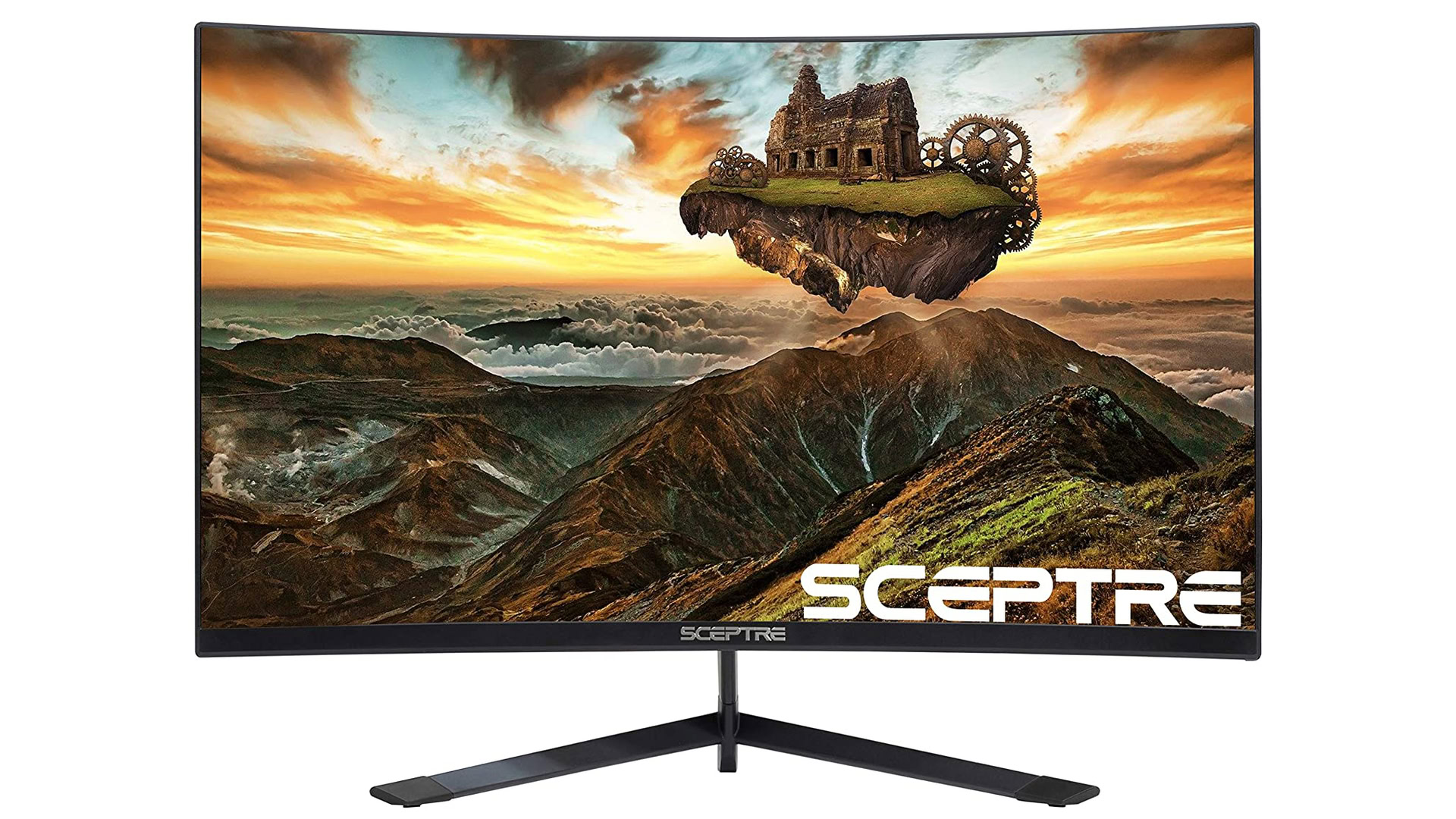 Sceptre curved monitor The best cheap monitors