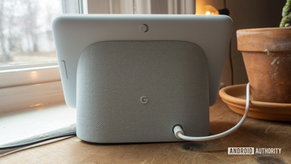 google nest hub second generation review hardware back design speaker