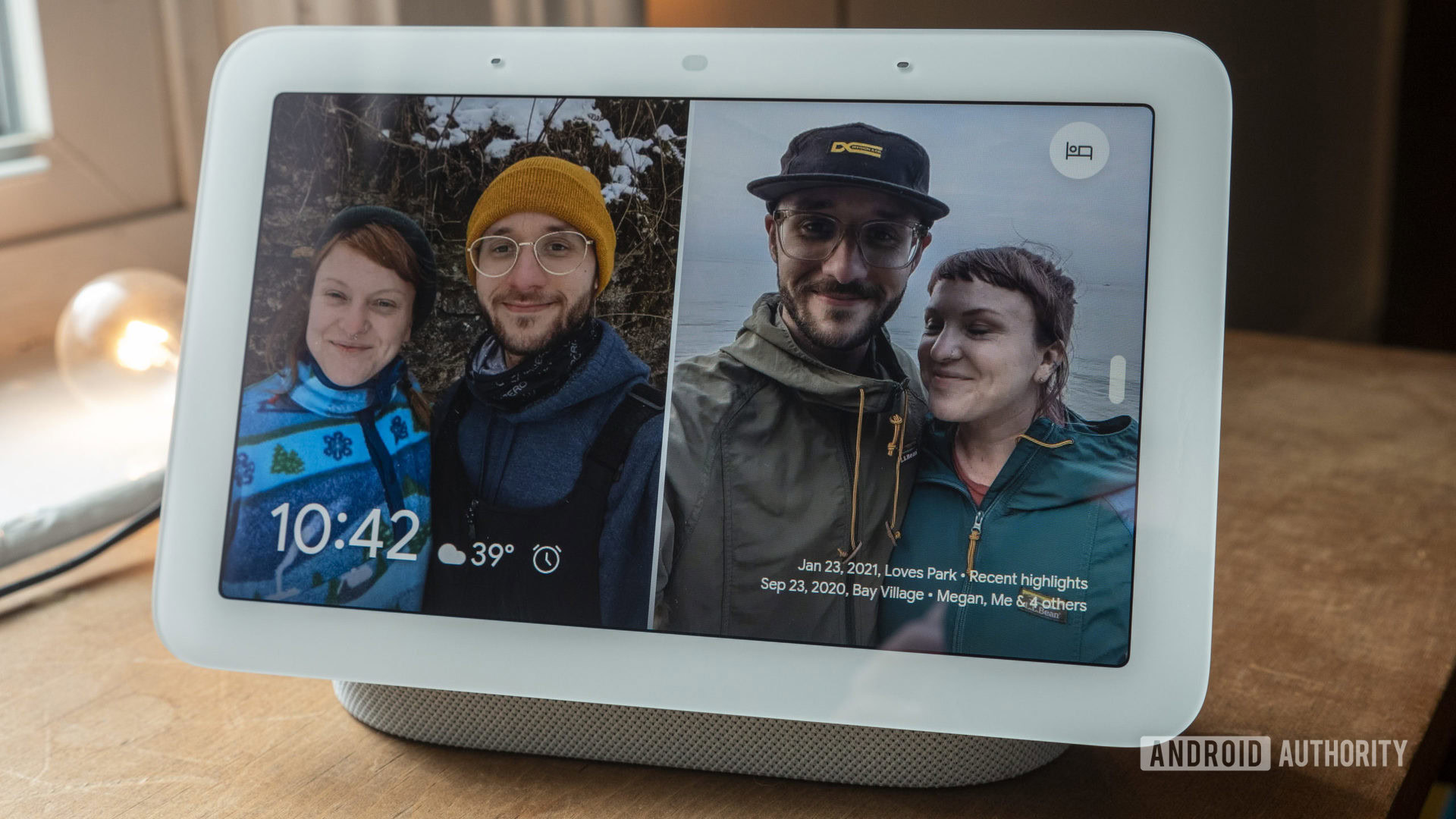 google nest hub second generation review photo frame 1 scaled