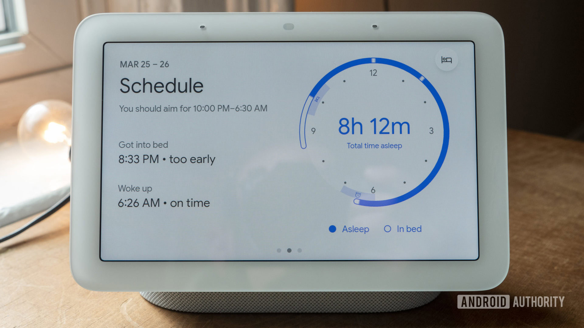 google nest hub second generation review sleep sensing schedule
