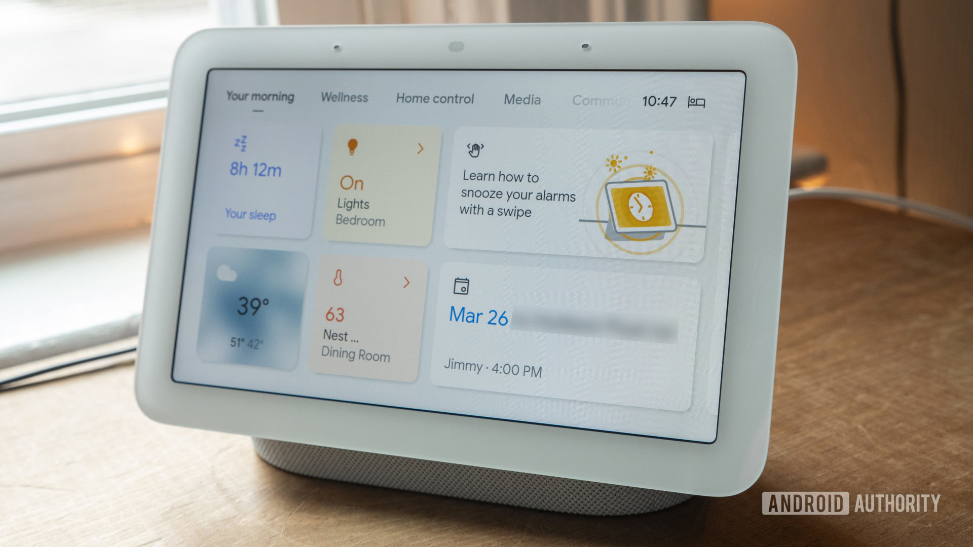 Google nest hub second generation review sleep sensing your morning view edited