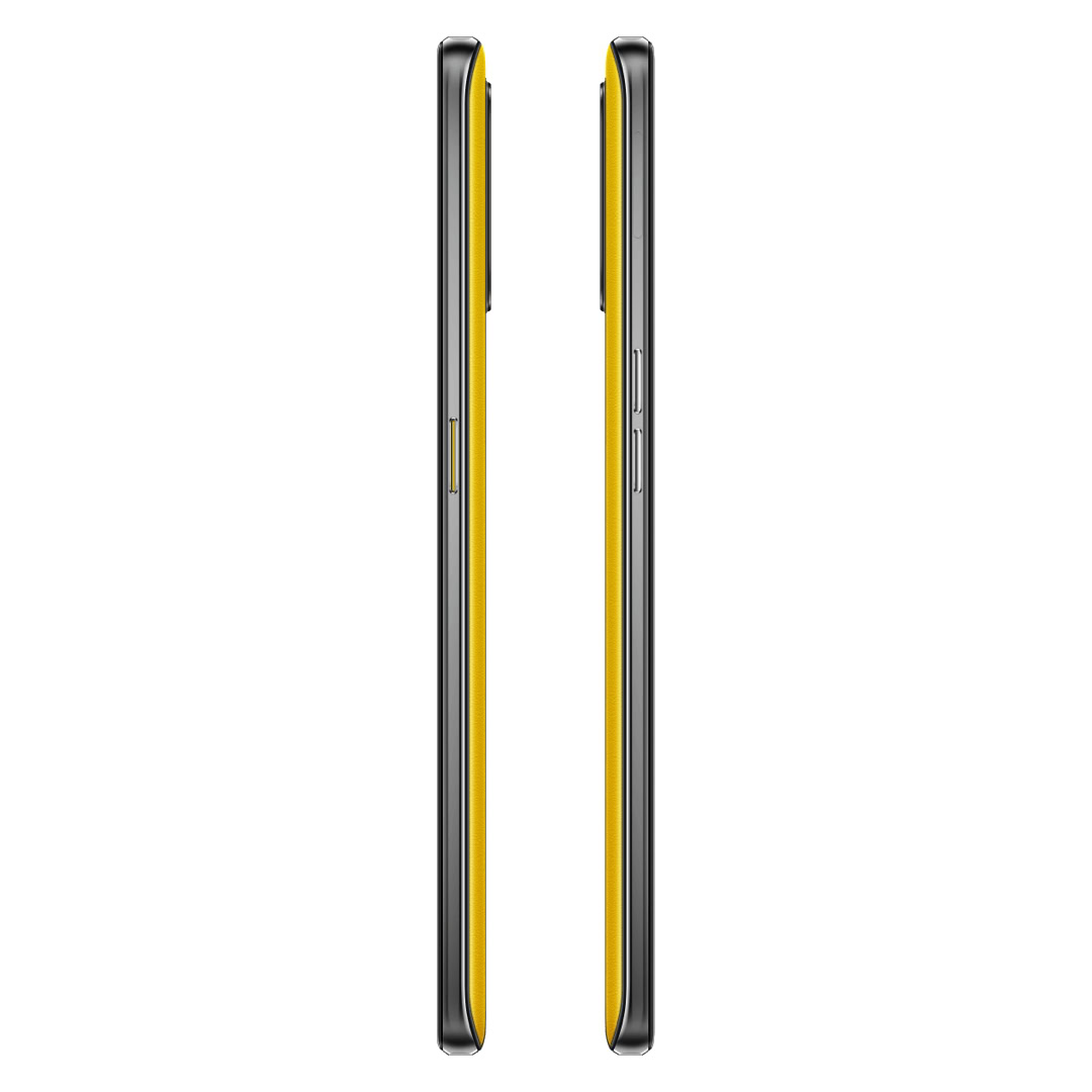 realme gt yellow side render 1