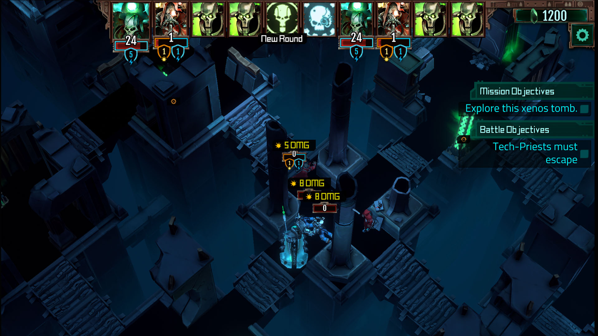 Aplicaciones de Android Captura de pantalla semanal de Warhammer 40000 Mechanicus