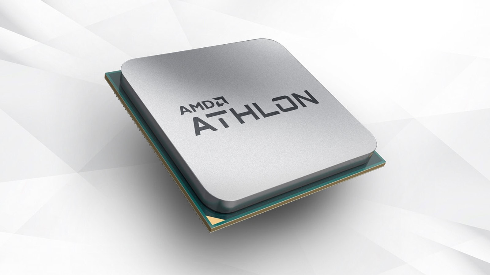 AMD Athlon processor on a white background