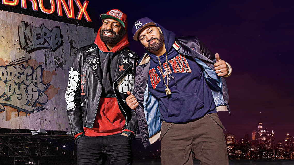 Desus and Mero on Showtime