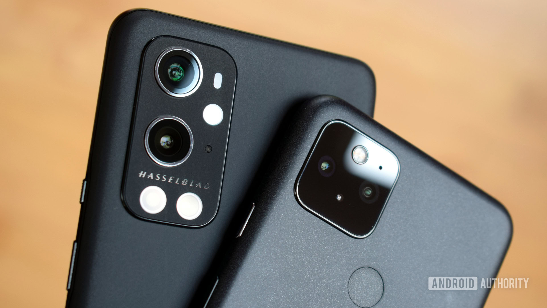 Câmeras Google Pixel 5 vs OnePlus 9 Pro 