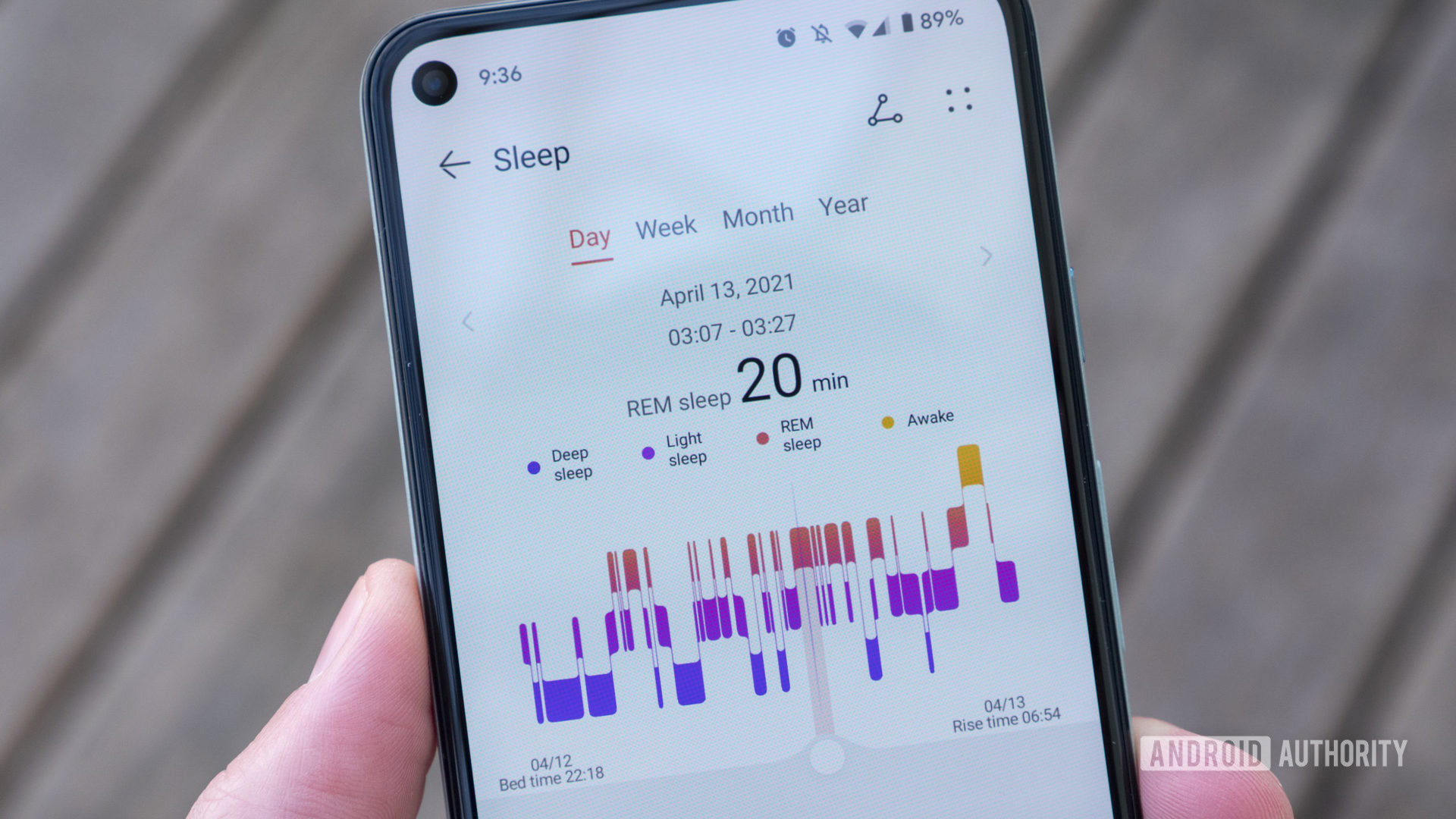 Huawei Band 6 review huawei health app sleep data