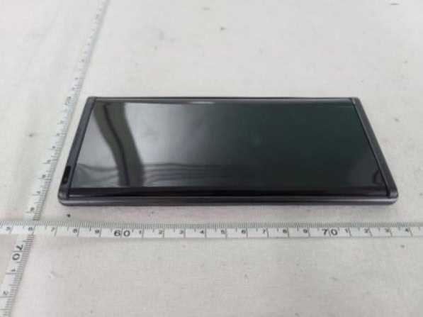 LG rollable phone fronttron