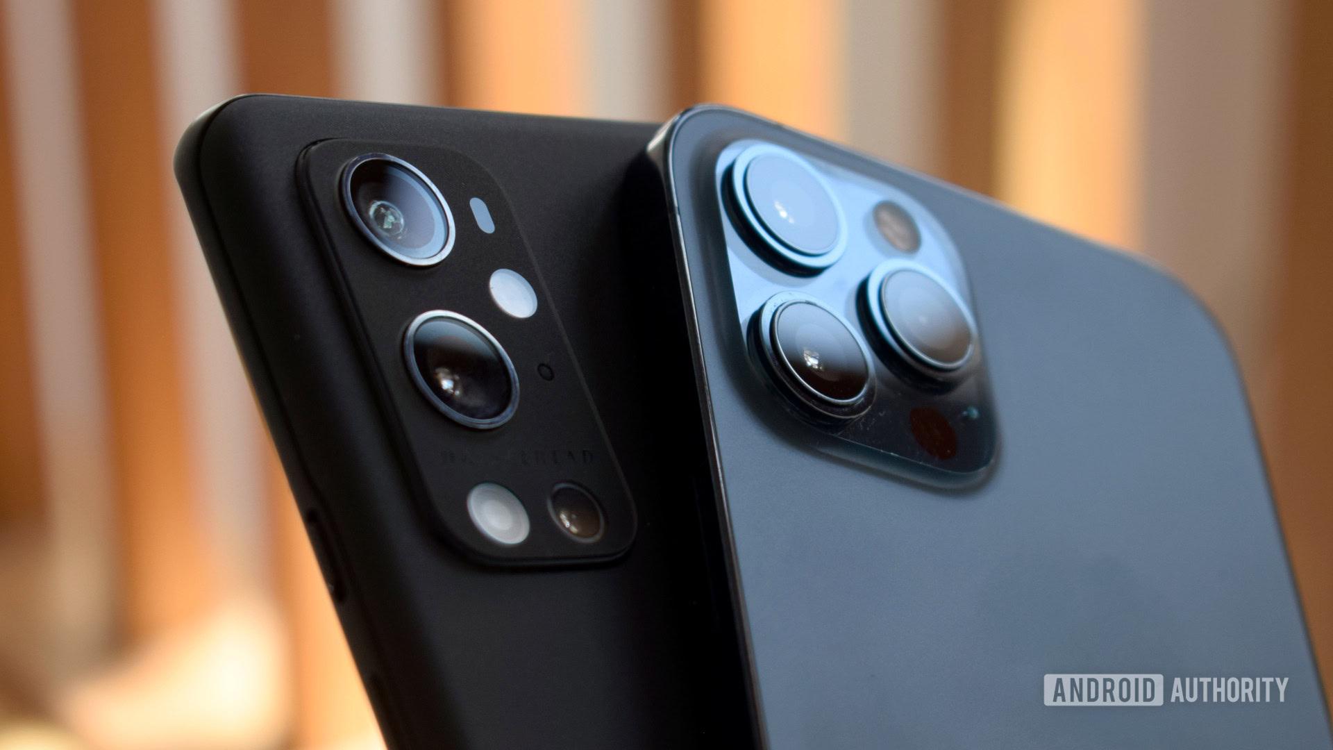 OnePlus 9 Pro vs Apple iPhone 12 Pro Max camera