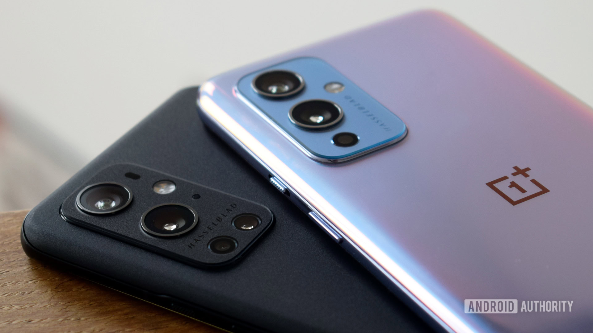 OnePlus 9 Pro and OnePlus 9 Snapdragon 888 phones