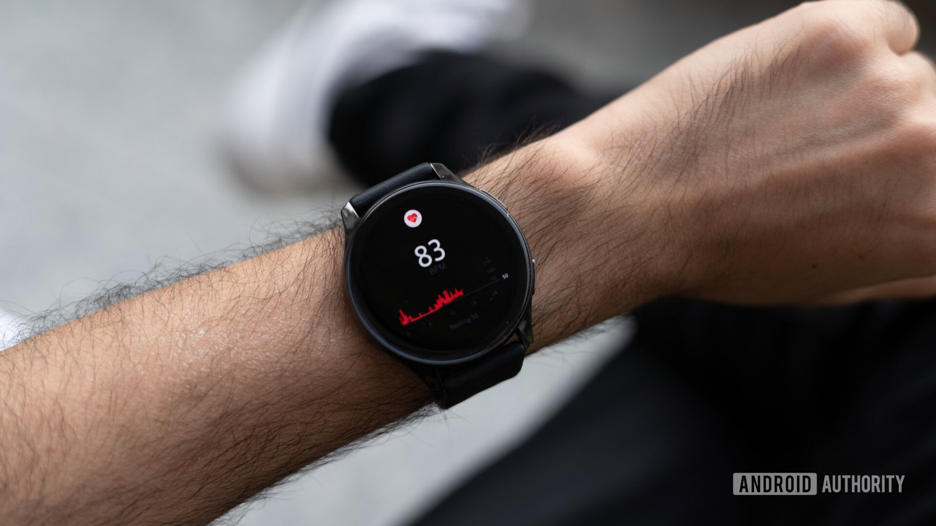 OnePlus Watch review heart rate monitoring