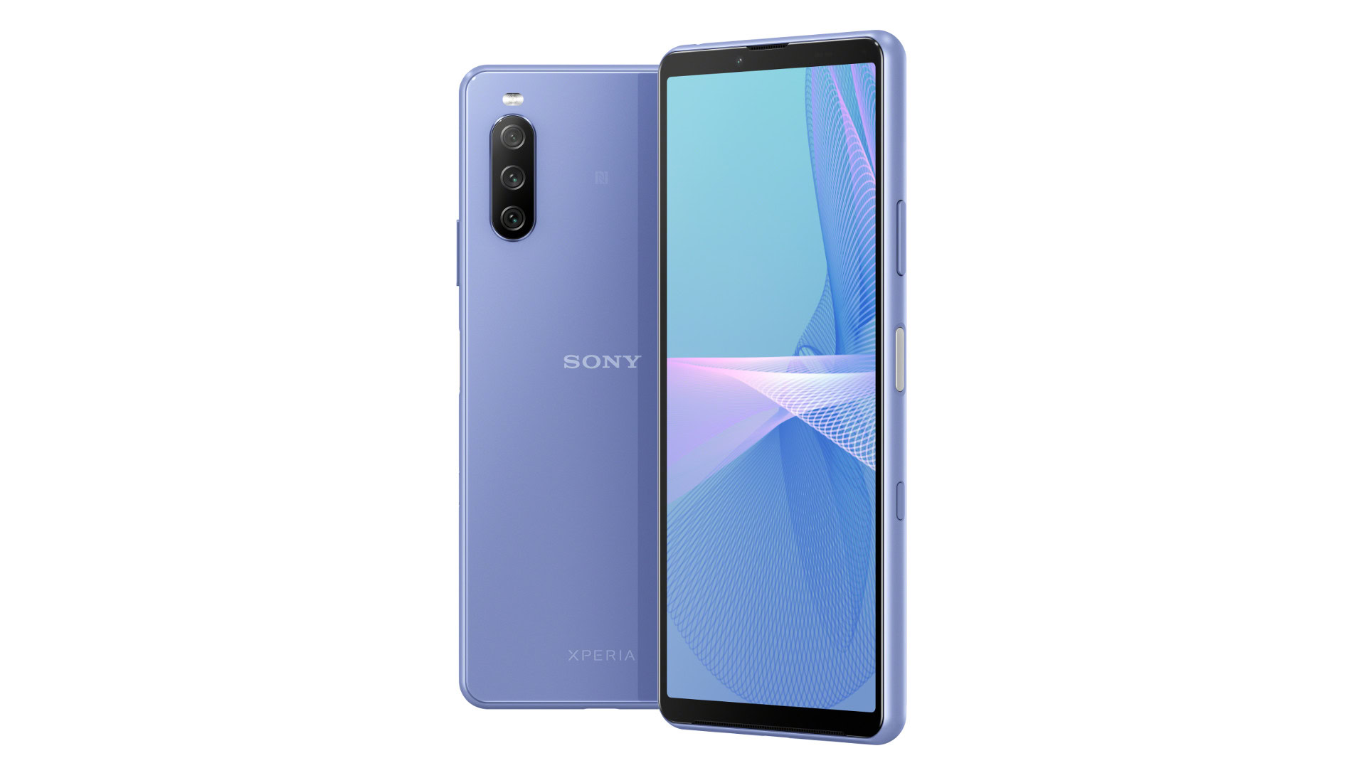 Sony Xperia 10 III front and back
