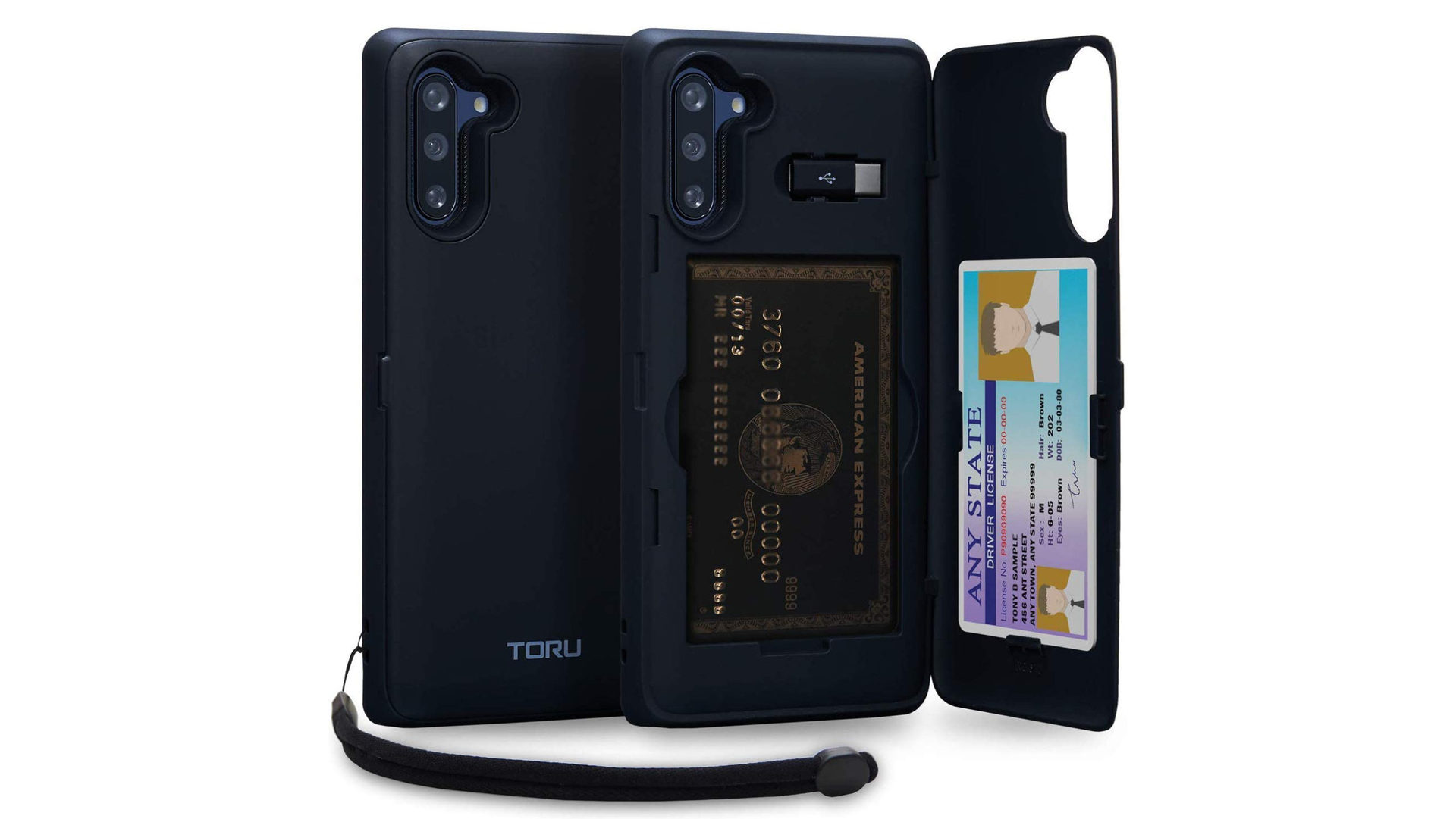 TORU CX PRO Compatible with Samsung Galaxy Note 10 Wallet Case