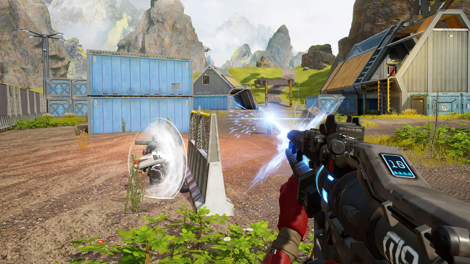 apex legends android shooting