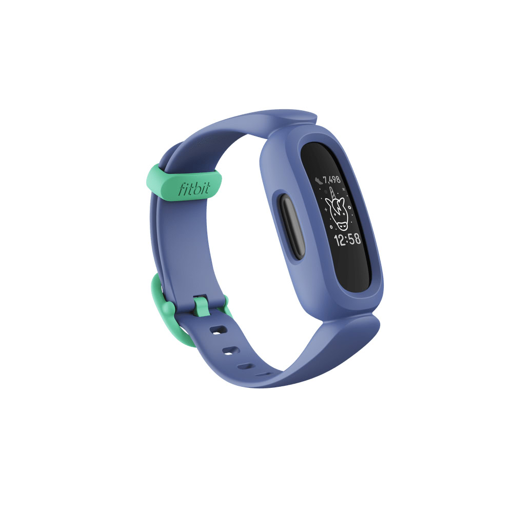 fitbit ace 3 blue and green best fitness tracker for kids