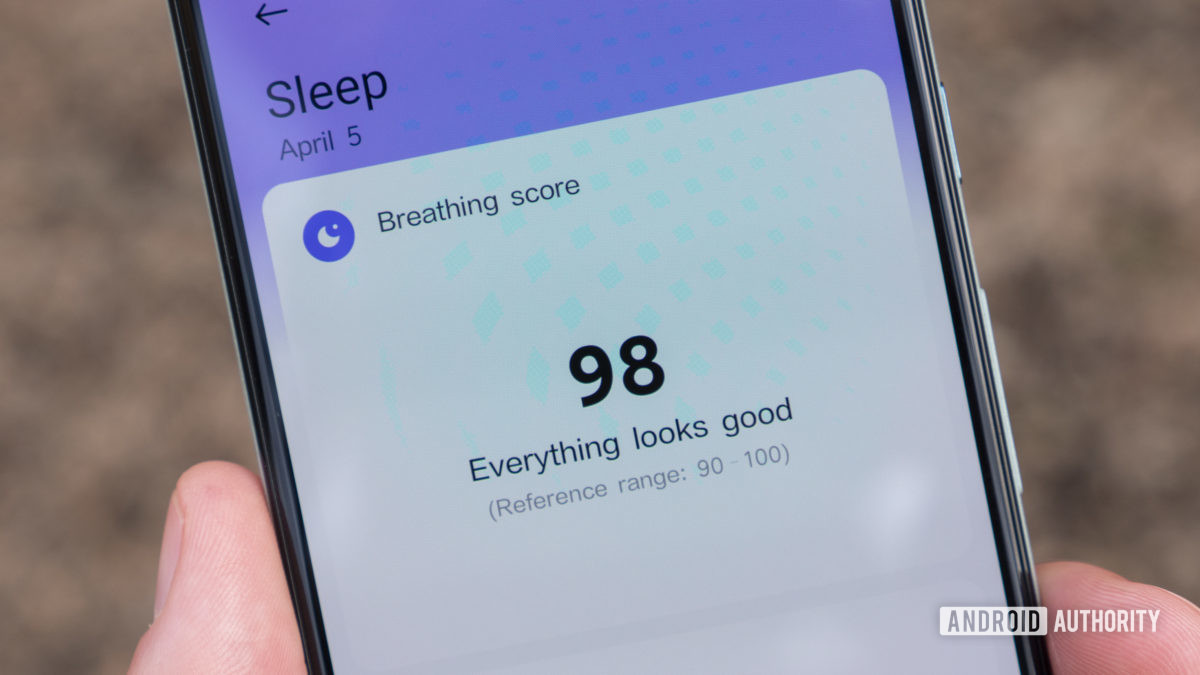 xiaomi mi band 6 review xiaomi wear app breathing score sleep tracking