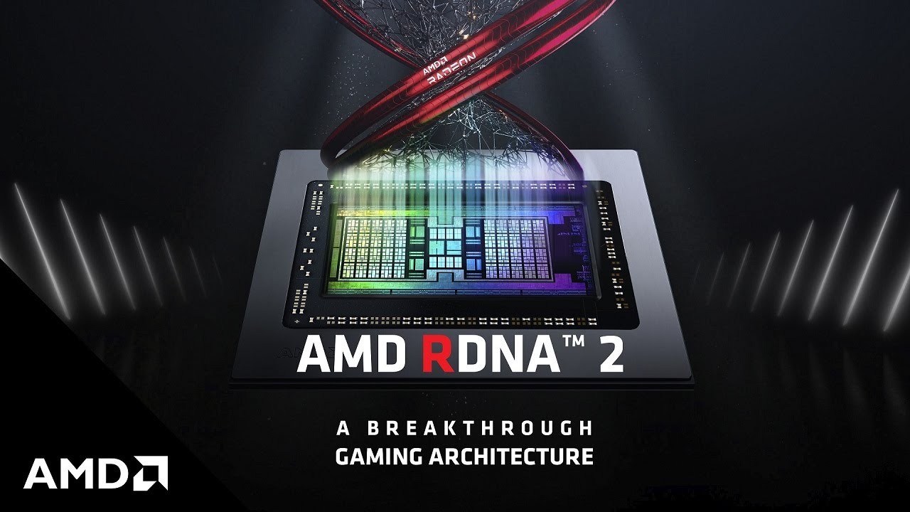AMD RDNA 2 GPU architecture graphic