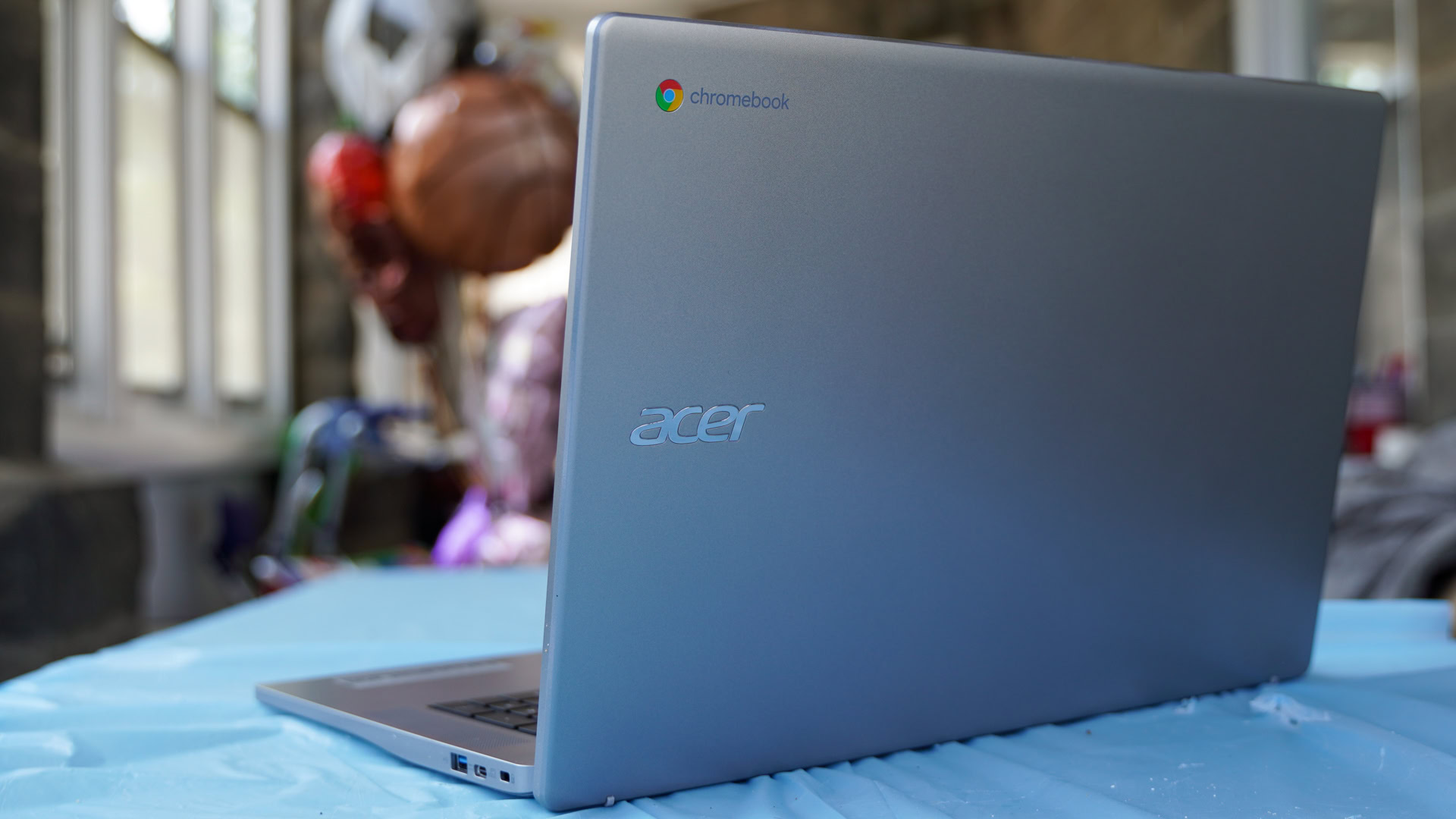 Acer Chromebook 317 rear logo