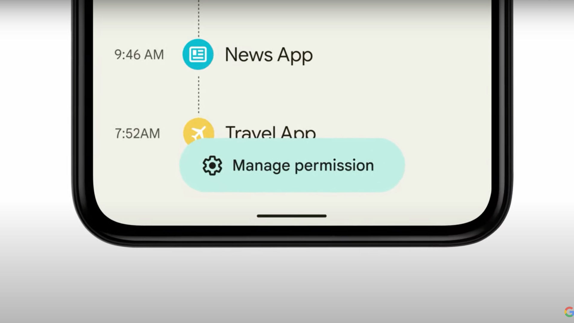 Android 12 Manage Permissions
