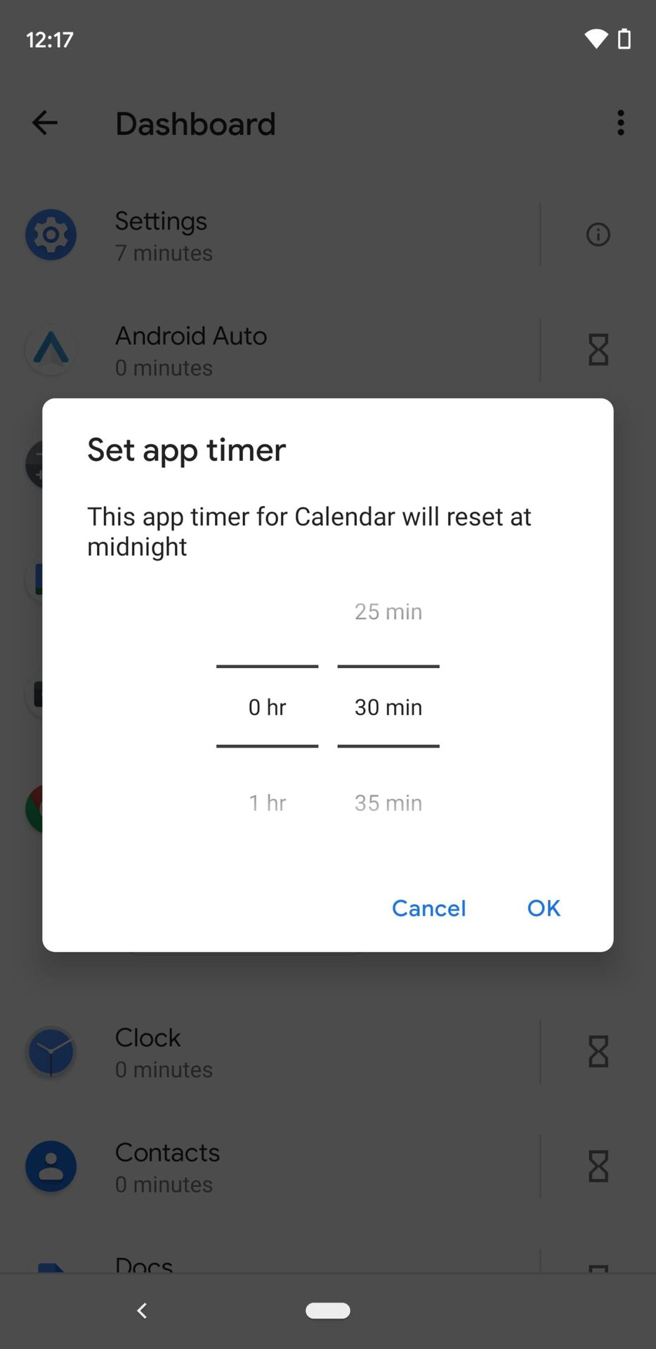 Android App Timer