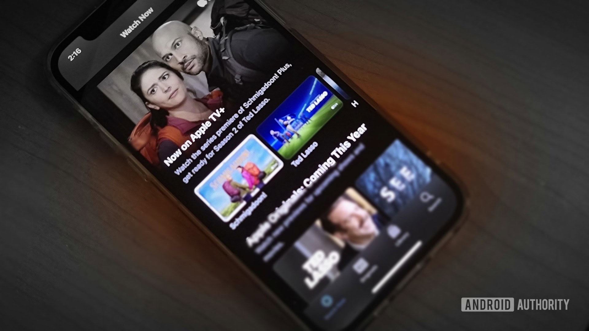 Apple TV Plus sur iPhone