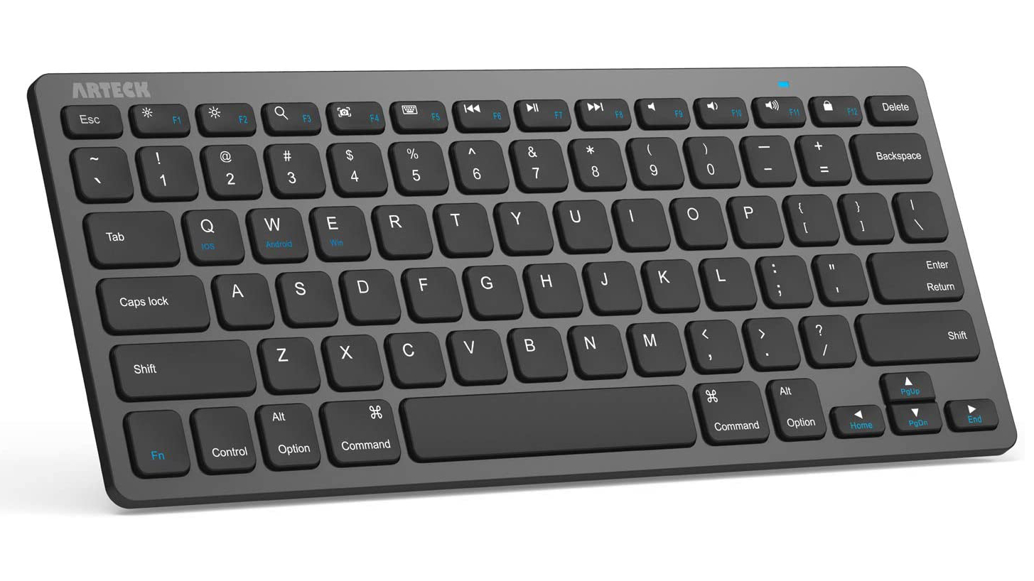 Arteck Ultra Slim Bluetooth Keyboard