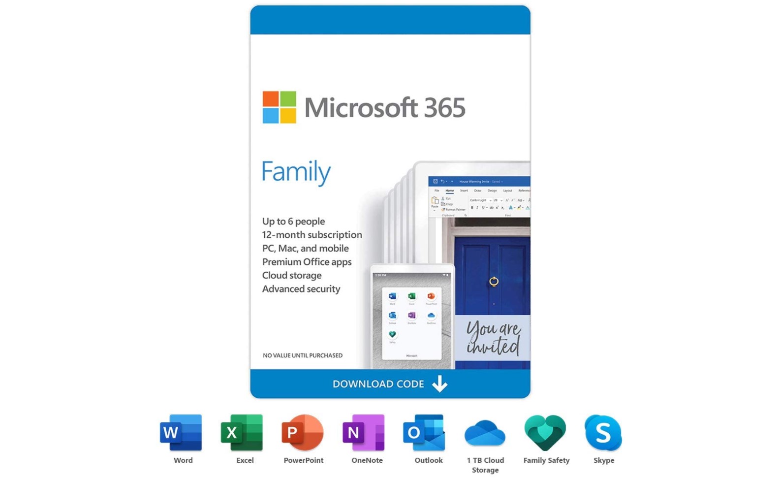 microsoft office 365 family