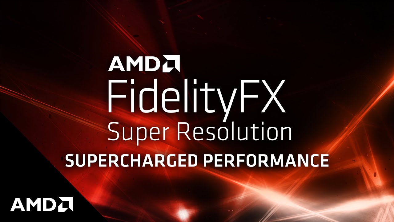 AMD FidelityFX Super Resolution FSR