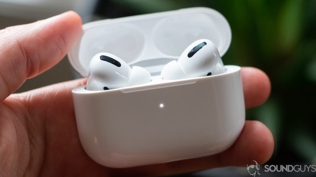 Airpods Pro Battery Indicator