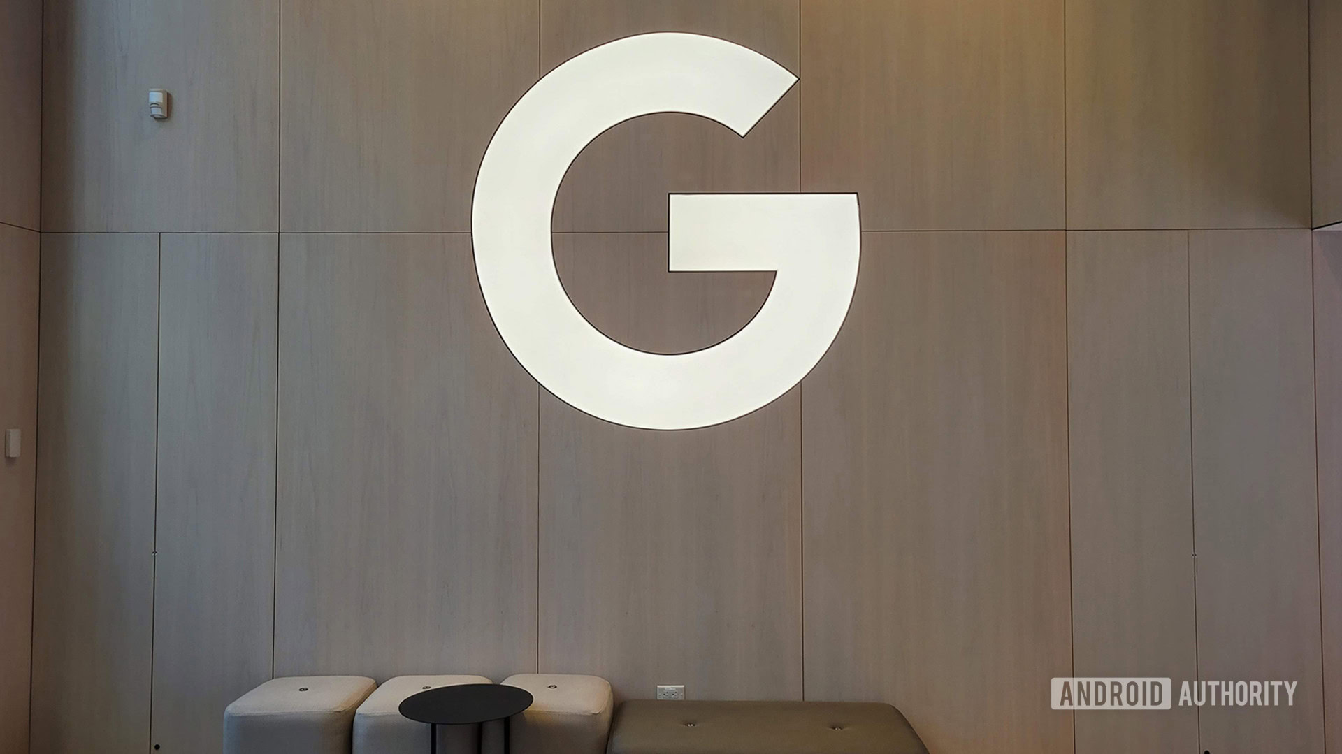 Visite d'ouverture du Google Store à New York 