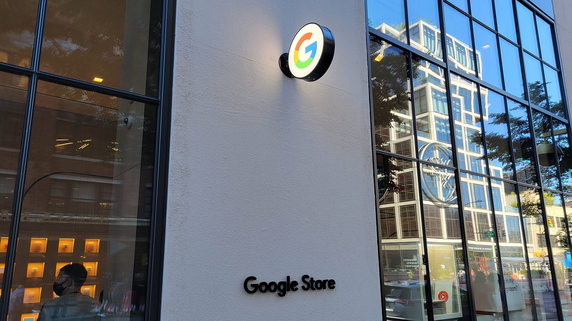 Visite d'ouverture du Google Store NYC 21
