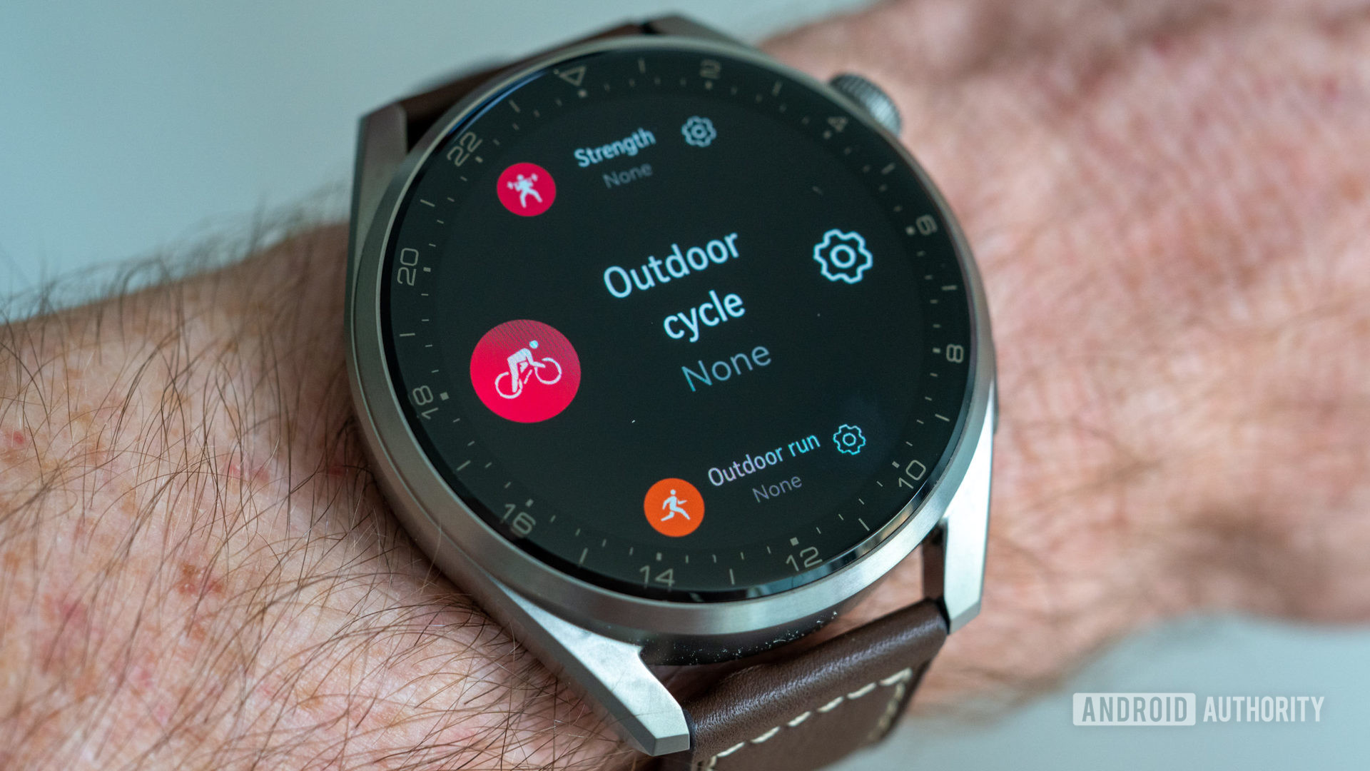 Huawei Watch 3 Pro smartwatch activity tracking