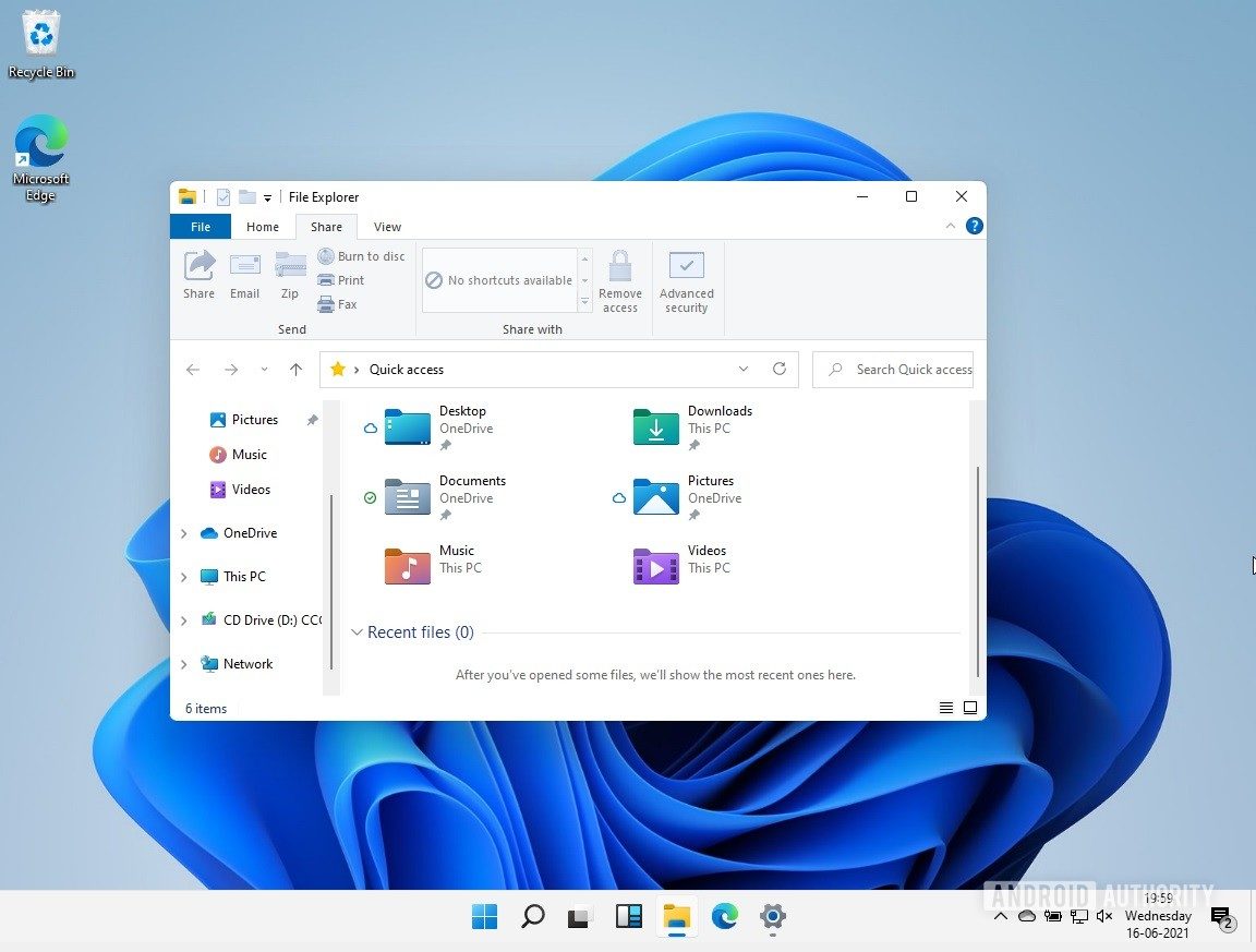 Microsoft Windows 11 file explorer screenshot