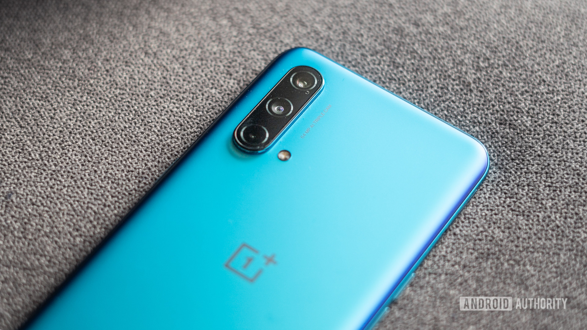 OnePlus Nord CE rear cameras