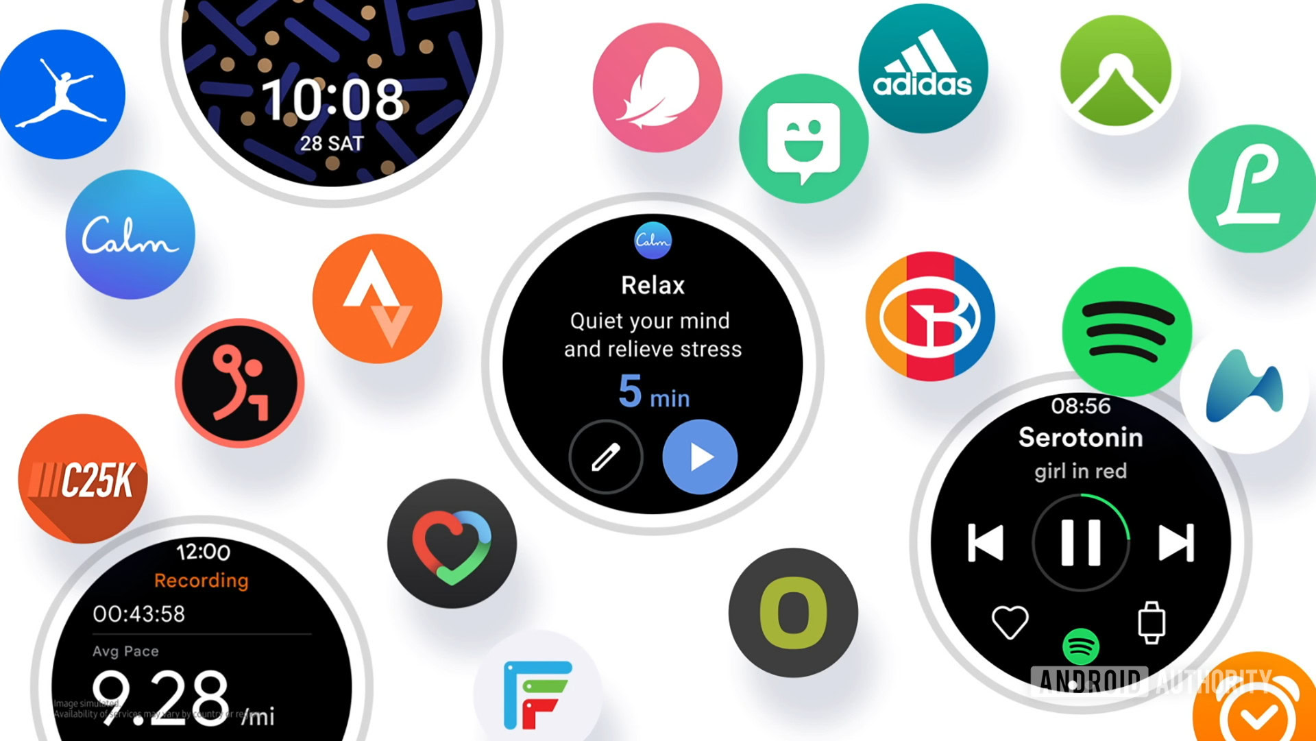 Samsung One UI Watch Hero