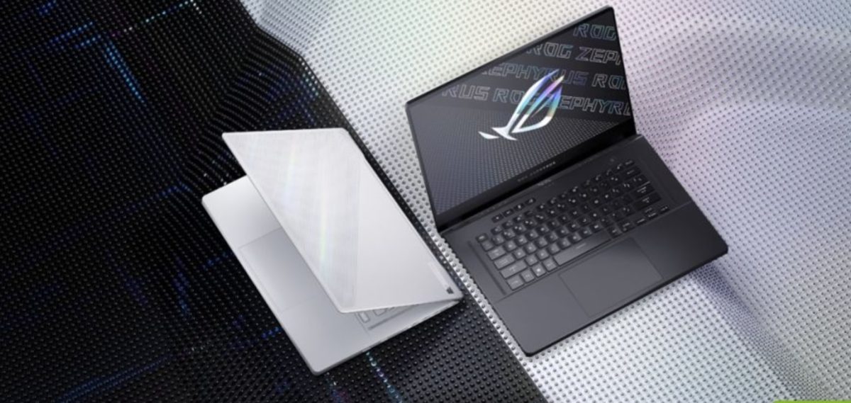 ASUS ROG Zephyrus G15 ultra-thin gaming laptop