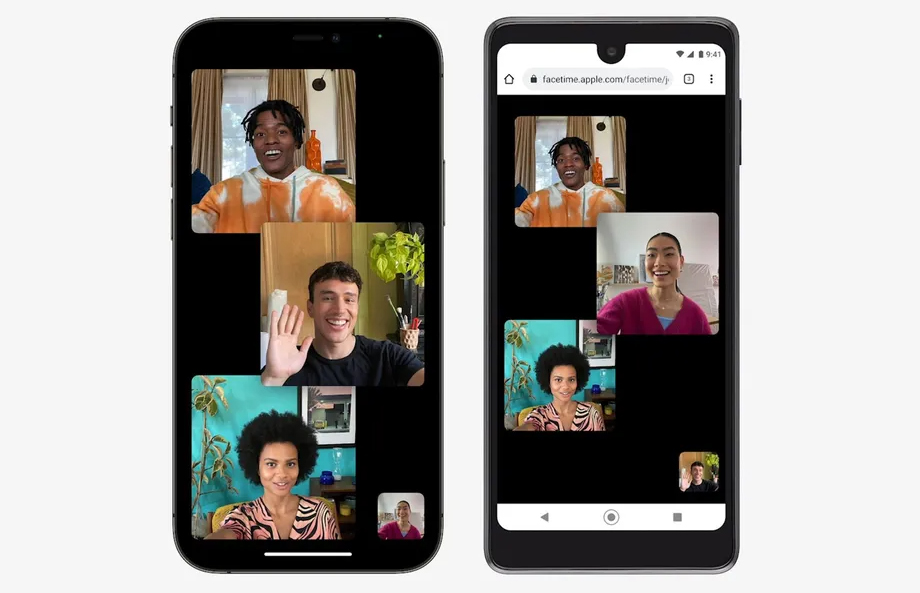 apple facetime android