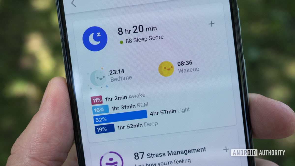 fitbit luxe review fitbit app sleep stats score