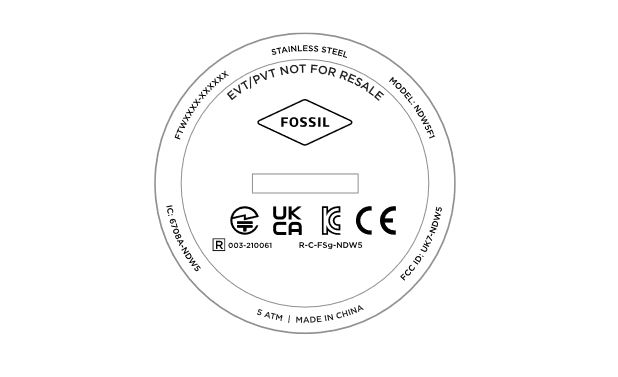 fossil hybrid watch fcc back image 1