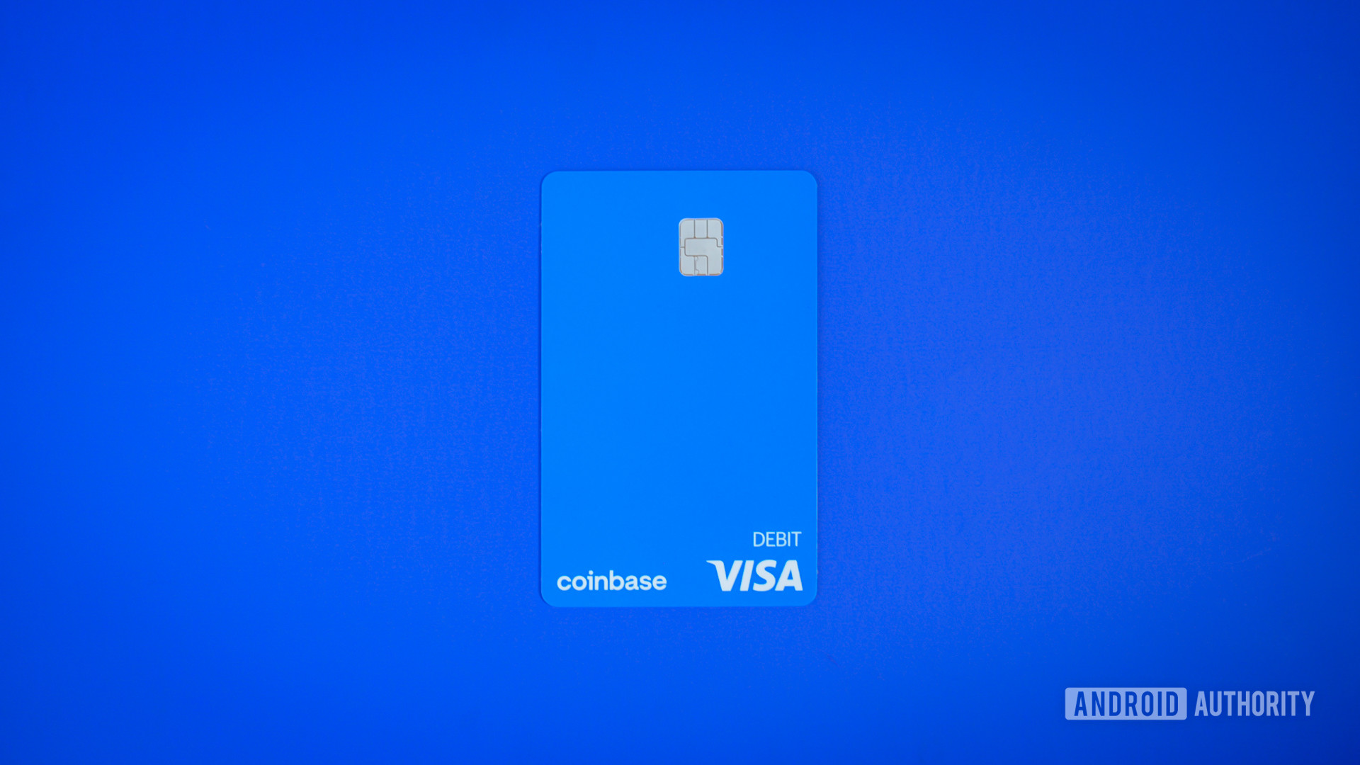 Coinbase card stock photo