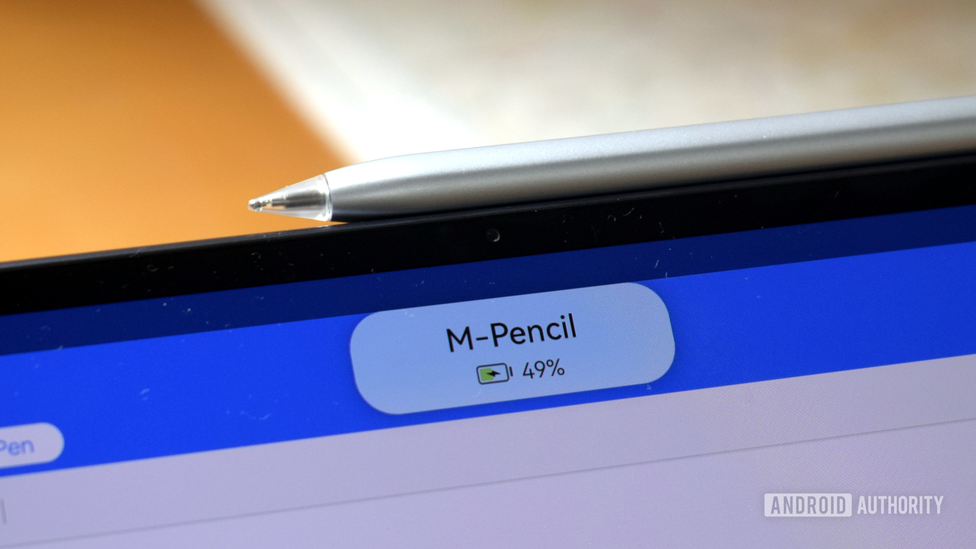 Huawei MatePad Pro 2021 M Pencil charging